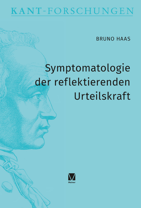 Symptomatologie der reflektierenden Urteilskraft - Bruno Haas