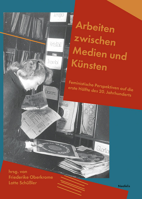 Arbeiten zwischen Medien und Künsten - Carolyn Birdsall, Theresa Eisele, Hannah Eßler, Mirjam Hildbrand, Georg Kasch, För Künkel, Sofía Letier, Jingwen Li, Viktoria Maillard, Friederike Oberkrome, Marlo Pichler, Nicola Reißer, Larissa Schüller, Lotte Schüßler, Eva Steffgen, Sarah Stührenberg