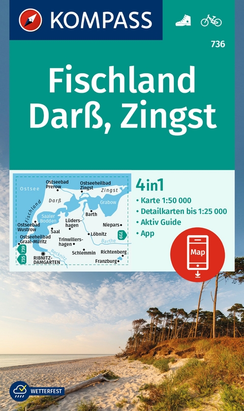 Fischland, Darß, Zingst