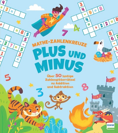 Mathe-Zahlenkreuze - Plus und Minus - Annabel Savery