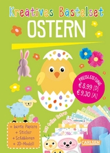 Bastelset für Kinder: Kreatives Bastelset: Ostern - 