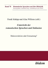 Unterricht der romanischen Sprachen und Inklusion: - 