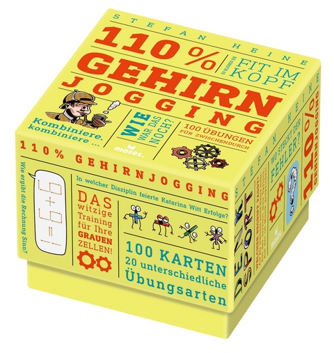 110% Gehirnjogging - Stefan Heine