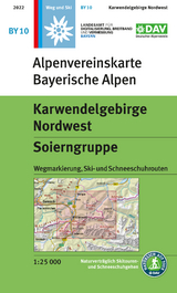 Karwendelgebirge Nordwest, Soierngruppe - Deutscher Alpenverein e.V.