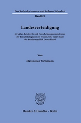 Landesverteidigung. - Maximilian Orthmann