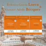 Federico García Lorca & Gustavo Adolfo Bécquer (Bücher + Audio-Online) - Lesemethode von Ilya Frank - Federico García Lorca, Gustavo Adolfo Bécquer