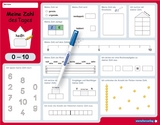 Meine Zahl des Tages 0-10 und 0-20 - wiederbeschreibbare Lerntafel mit Stift - Mathematik - Katrin Langhans