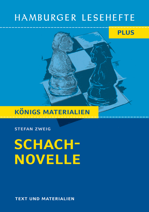 Schachnovelle von Stefan Zweig (Textausgabe) - Stefan Zweig