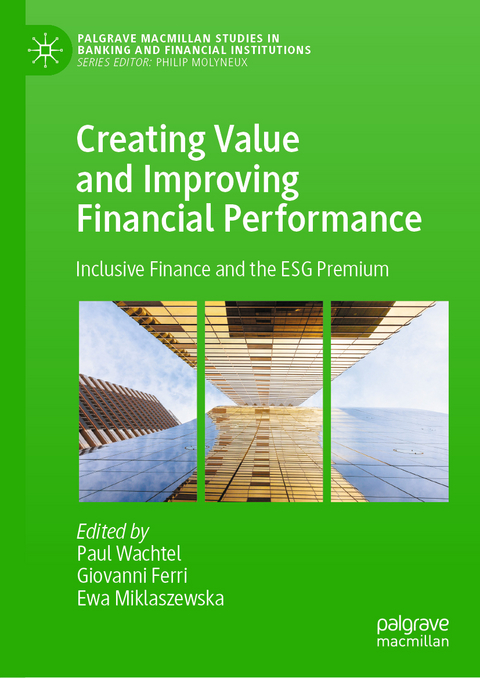 Creating Value and Improving Financial Performance - 