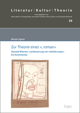 Zur Theorie eines », roman« - Nicola Cipani