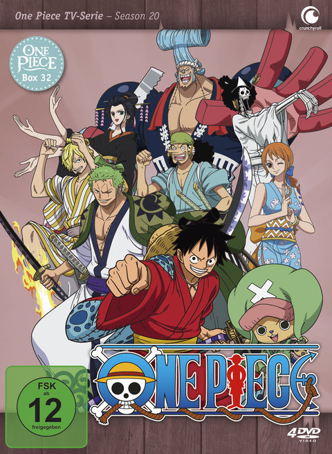 One Piece - TV-Serie - Box 32 (Episoden 927 - 951) [4 DVDs] - Hiroaki Miyamoto, Junji Shimizu, Kônosuke Uda, Munehisa Sakai