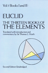 Thirteen Books of the Elements, Vol. 1 -  Euclid