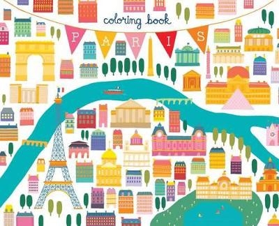 Come with Me to Paris Coloring Book - Min Heo