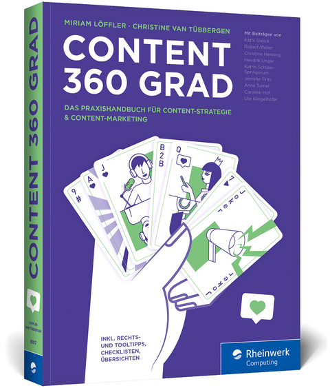 Content 360 Grad - Miriam Löffler, Christine van Tübbergen