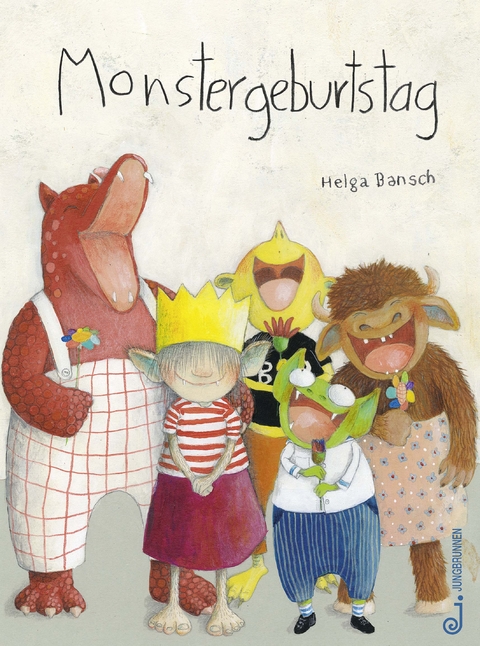 Monstergeburtstag - Helga Bansch