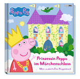 Peppa Pig: Prinzessin Peppa im Märchenschloss - Mein zauberhaftes Klappenbuch -  Panini