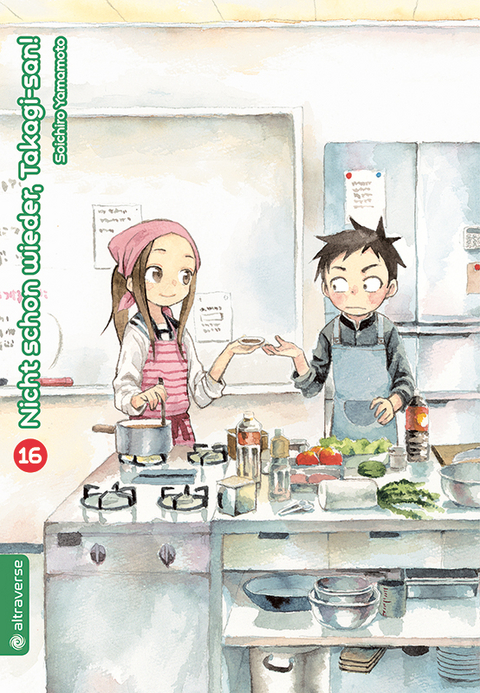 Nicht schon wieder, Takagi-san 16 - Soichiro Yamamoto