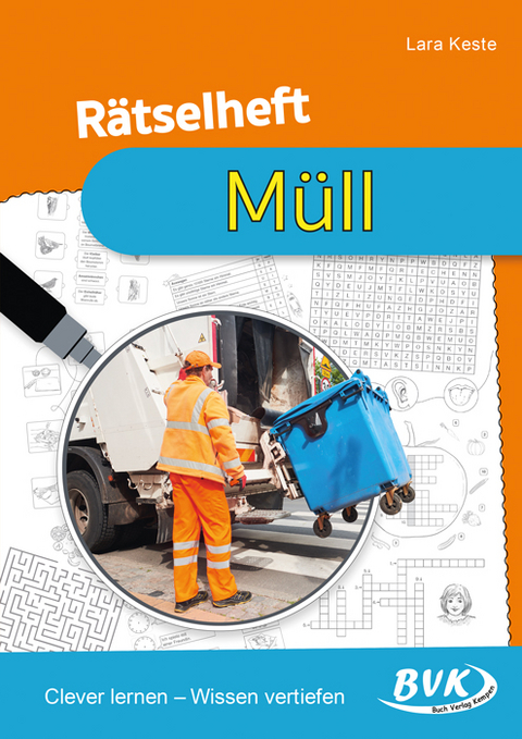 Rätselheft Müll - Lara Keste