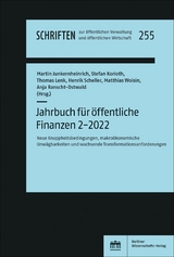 Jahrbuch für öffentliche Finanzen (2022) 2 - 