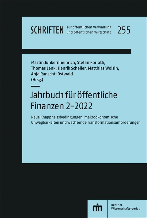 Jahrbuch für öffentliche Finanzen (2022) 2 - 