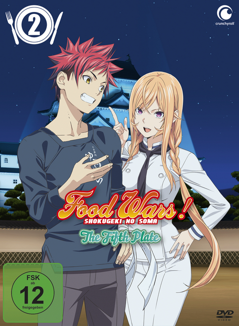 Food Wars! The Fifth Plate - 5. Staffel - DVD 2 - Yoshitomo Yonetani