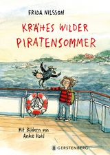 Krähes wilder Piratensommer - Frida Nilsson