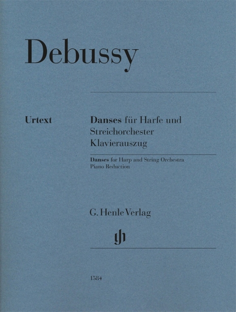 Claude Debussy - Danses für Harfe und Streichorchester - 