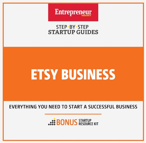 Etsy Business -  Inc. The Staff of Entrepreneur Media