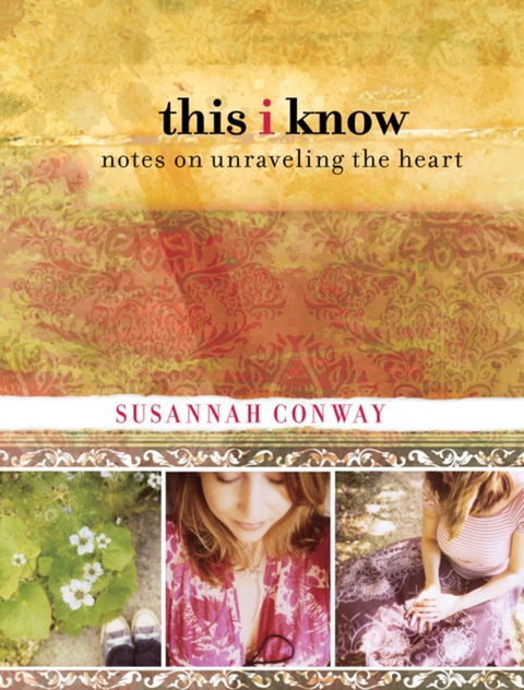 This I Know -  Susannah Conway