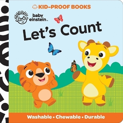 Baby Einstein: Let's Count Kid-Proof Books -  Pi Kids