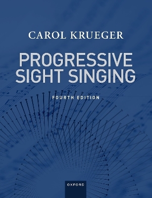 Progressive Sight Singing - Carol Krueger