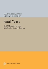 Fatal Years - Samuel H. Preston, Michael R. Haines