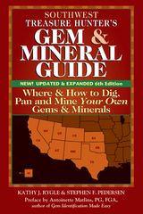 Southwest Treasure Hunter's Gem and Mineral Guide (6th Edition) - Kathy J. Rygle, Stephen F. Pedersen