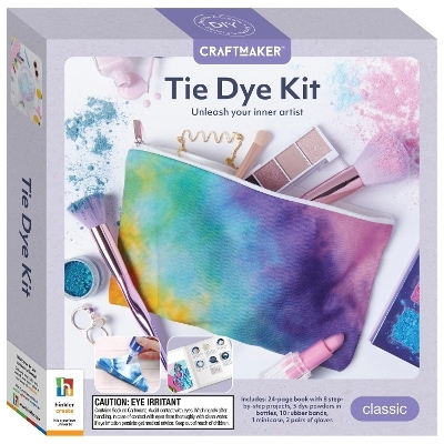 Craft Maker Classic Tie Dye Kit - Hinkler Pty Ltd