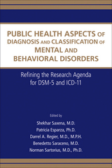 Public Health Aspects of Diagnosis and Classification of Mental and Behavioral Disorders - 