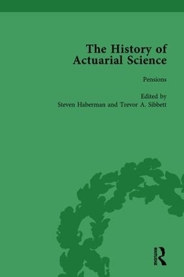 The History of Actuarial Science Vol VI - 