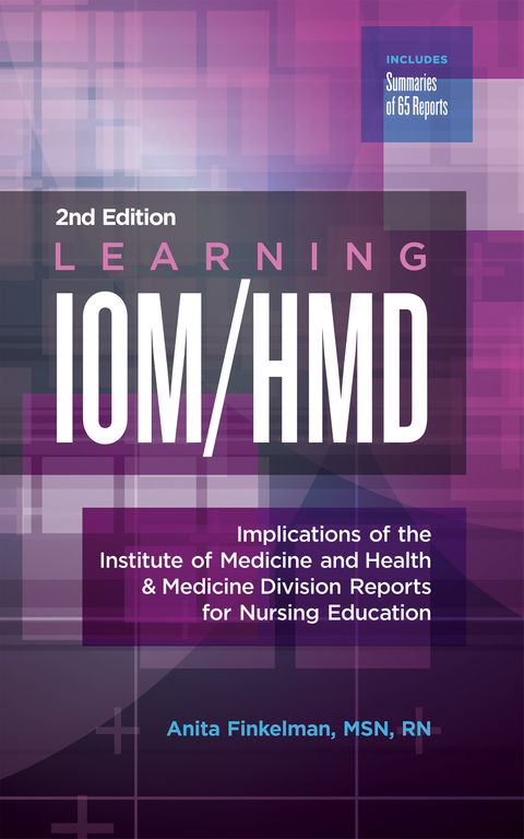 Learning IOM/HMD - Anita Finkleman