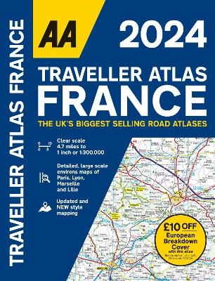 Traveller Atlas France 2024