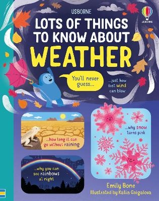 Lots of Things to Know About Weather - Emily Bone