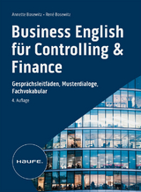 Business English für Controlling & Finance - Bosewitz, Annette; Bosewitz, René