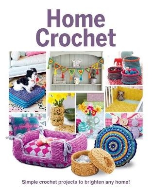 Home Crochet - APRIL MADDEN, Rebecca Greig