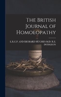 The British Journal of Homoeopathy - 