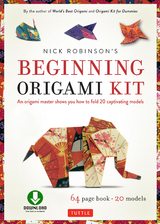 Nick Robinson's Beginning Origami Kit Ebook -  Nick Robinson