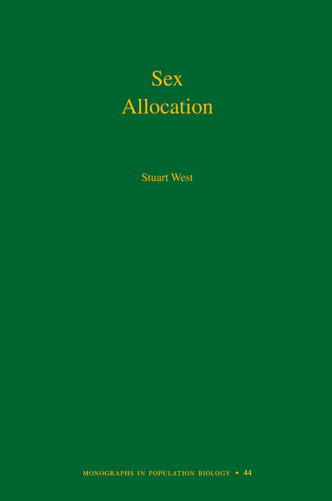 Sex Allocation - Stuart West