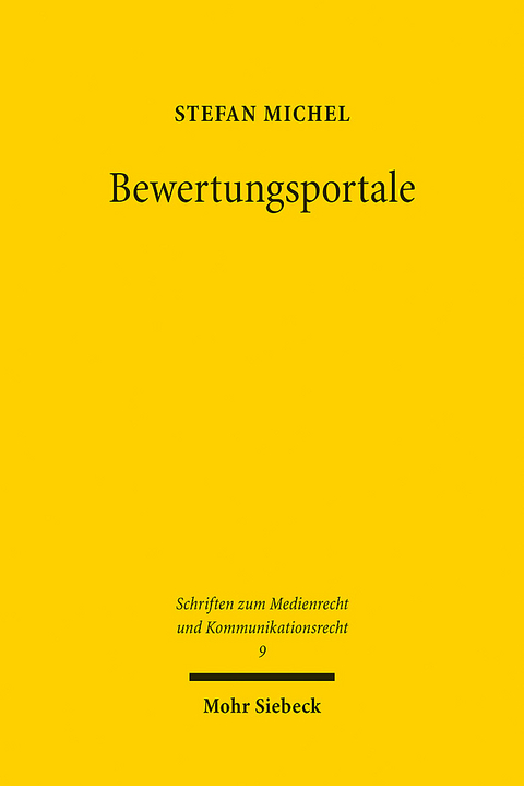 Bewertungsportale - Stefan Michel