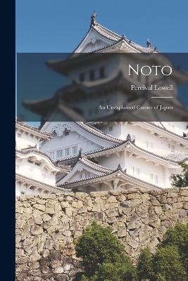 Noto - Percival Lowell