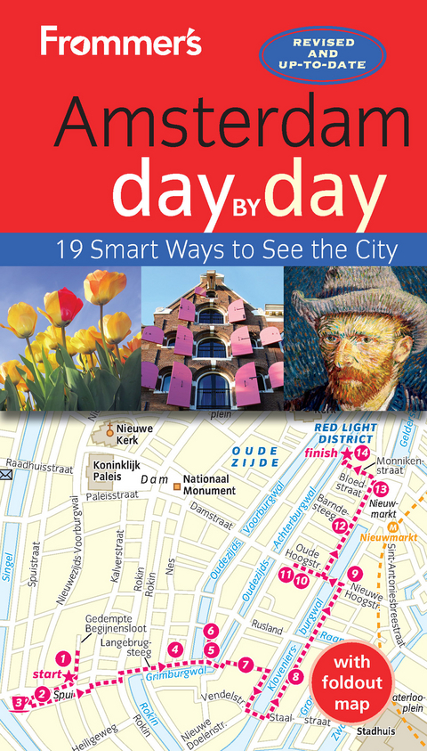 Frommer's Amsterdam day by day - Sacha Heselstine