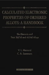 CALCULATED ELECTRONIC PROPERTIES OF... - C B Sommers, V L Moruzzi