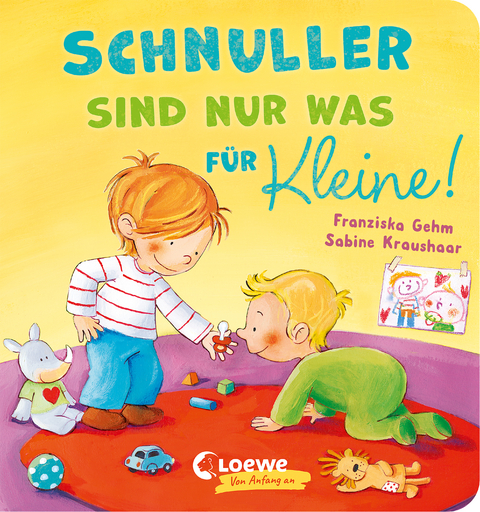 Schnuller sind nur was für Kleine! - Franziska Gehm