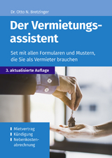 Der Vermietungsassistent - Bretzinger, Otto N.